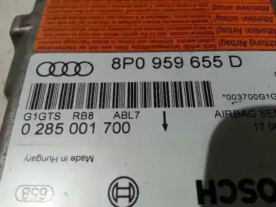Автозапчасти б/у блок управления подушками безопасности за audi a3 (8p) 2.0 tdi ambiente (dpf) (125kw) ссылки oem iam 8p0959655d  