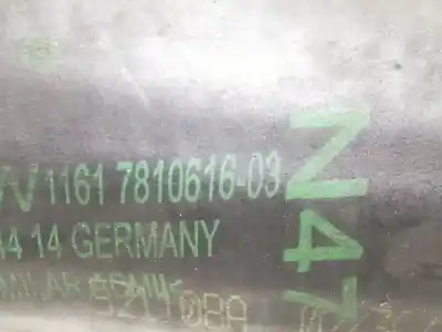 Second-hand car spare part tube for bmw x3 (f25) xdrive 20 d oem iam references 781061603  