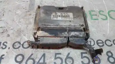 Second-hand car spare part ECU ENGINE CONTROL for SEAT IBIZA (6K1)  OEM IAM references 6K0906032C  