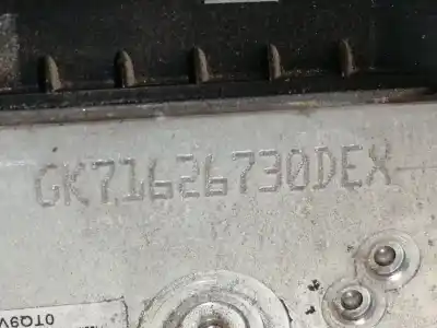 Peça sobressalente para automóvel em segunda mão abs por ford s-max (ca1) trend referências oem iam 7g912c405ab 6g912b389bc 