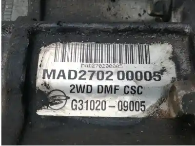 Автозапчасти б/у коробка передач за ssangyong actyon 200 xdi ссылки oem iam 3102009005  g3102009005