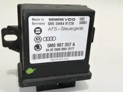 Second-hand car spare part light control unit for seat toledo (5p2) reference oem iam references 5m0907357a  