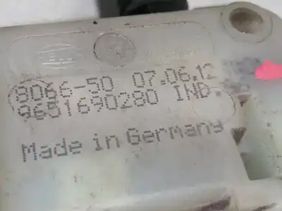 Second-hand car spare part outer fuel cap for citroen ds4 design oem iam references 9651690280  