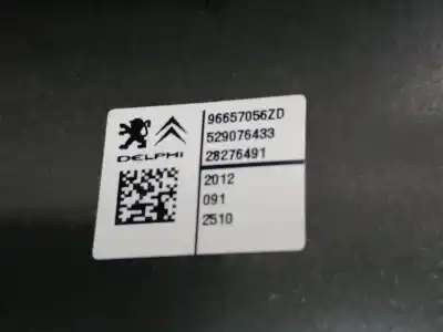 Second-hand car spare part right front power window switch for citroen ds4 design oem iam references 96657056zd  