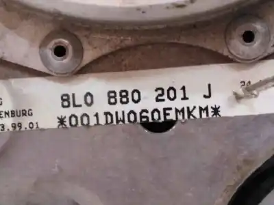 Автозапчастина б/у передня ліва подушка безопасности для audi a3 (8l) 1.8 20v turbo посилання на oem iam 8l0880201j  