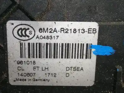 Second-hand car spare part left front door lock for ford s-max (ca1) trend oem iam references 6m2r21813eb 6m2r21813 