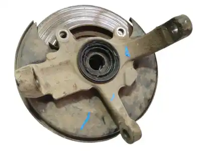 Second-hand car spare part front left knuckle for opel frontera a sport oem iam references   