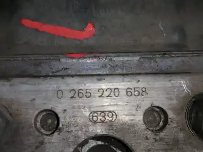 Second-hand car spare part abs for opel meriva enjoy oem iam references 0265220658  