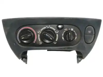 Second-hand car spare part heating / air conditioning control panel for renault megane i scenic (ja0) 1.9 d alize oem iam references 7701209441