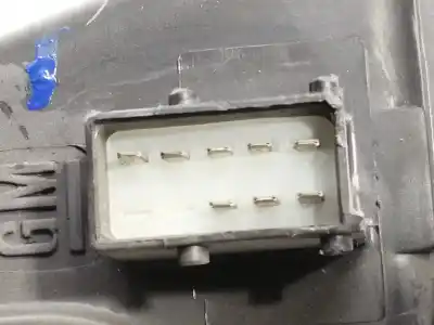 Second-hand car spare part left headlight for opel meriva blue line oem iam references 93175360  