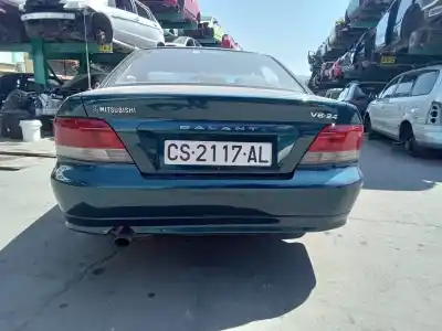 Gebrauchtes Autoersatzteil hintere stossstange zum mitsubishi galant berlina (ea0) 2500 v6 24v oem-iam-referenzen   