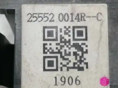 Second-hand car spare part multifunction switch for renault laguna iii bt3s oem iam references 255520014r  255520014rc