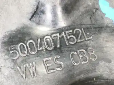 Автозапчастина б/у передній правий нижний рычаг підвіски для seat leon (5f1) reference посилання на oem iam 5q0407152l 090118171155 