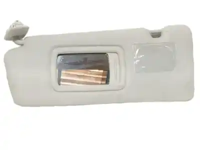 Second-hand car spare part left sunshade for renault laguna iii bt3s oem iam references 