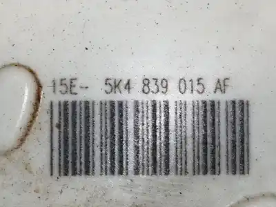 Автозапчасти б/у замок задней левой двери за seat leon (5f1) reference ссылки oem iam 5k4839015af 15e5k4839015af 