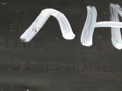 Автозапчасти б/у правая решетка бампера за seat leon (5f1) reference ссылки oem iam 5f0853666g  