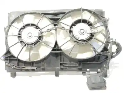 Peça sobressalente para automóvel em segunda mão termoventilador elétrico por toyota corolla (_e12_) 2.0 d-4d (cde120r_ cde120l_) referências oem iam 1227508403