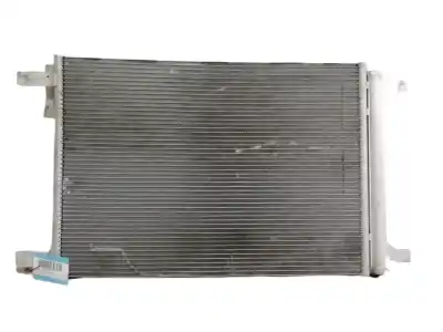 Recambio de automóvil de segunda mano de CONDENSADOR / RADIADOR AIRE ACONDICIONADO para SEAT LEON (5F1)  referencias OEM IAM 5Q0816411BG  