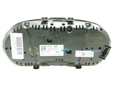 Автозапчастина б/у панель інструментів для seat leon (5f1) reference посилання на oem iam 5f0920740e 5f0920740 a2c53427456a / a2c12362000