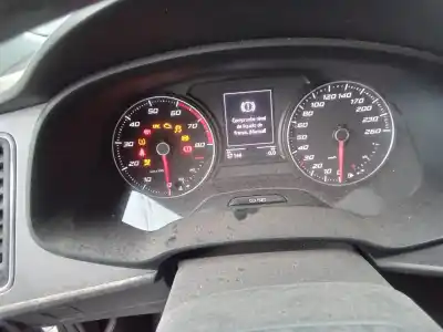 Автозапчастина б/у панель інструментів для seat leon (5f1) reference посилання на oem iam 5f0920740e 5f0920740 a2c53427456a / a2c12362000