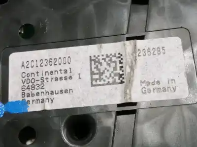 Автозапчастина б/у панель інструментів для seat leon (5f1) reference посилання на oem iam 5f0920740e 5f0920740 a2c53427456a / a2c12362000