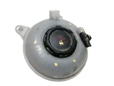 Pièce détachée automobile d'occasion Vase D'expansion De Liquide De Refroidissement pour SEAT LEON (5F1) Reference Références OEM IAM 5Q0121407F  
