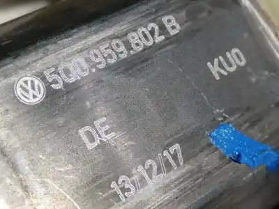 Автозапчастина б/у регулятор переднього правого скла для seat leon (5f1) reference посилання на oem iam 5q0959802b 0130822716 
