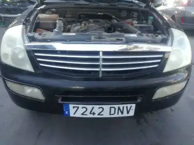 Автозапчасти б/у передняя решетка за ssangyong rexton 2.7 turbodiesel cat ссылки oem iam 7946008000  