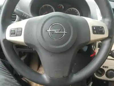 Second-hand car spare part front left air bag for opel corsa d catch me oem iam references 13235770  