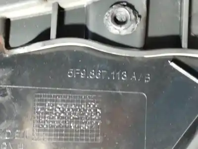 Автозапчастина б/у оббірка передніх дверей ліва для seat leon (5f1) reference посилання на oem iam 5f9867113a  
