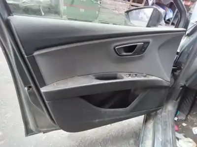 Автозапчастина б/у оббірка передніх дверей ліва для seat leon (5f1) reference посилання на oem iam 5f9867113a  