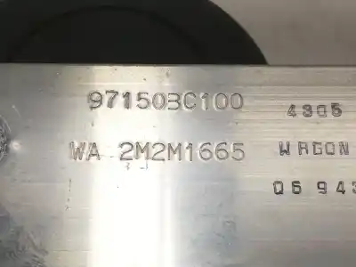 Автозапчастина б/у задній лоток для nissan micra c+c (ck12e) acenta посилання на oem iam 971503c100 2m2m1665 