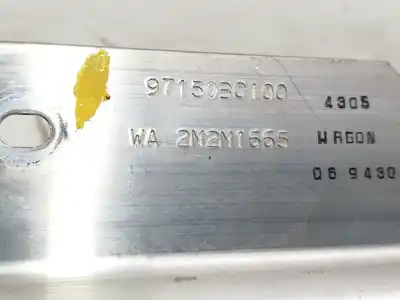 Автозапчастина б/у задній лоток для nissan micra c+c (ck12e) acenta посилання на oem iam 971503c100 2m2m1665 