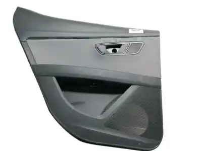 Gebrauchtes Autoersatzteil türverkleidung hinten links zum seat leon (5f1) reference oem-iam-referenzen 5f9867115