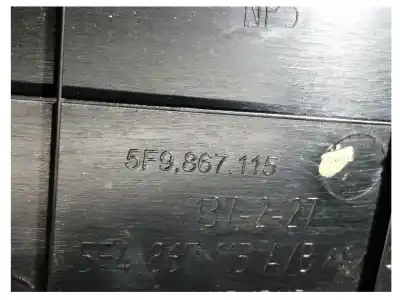 Автозапчасти б/у обивка задней левой двери за seat leon (5f1) reference ссылки oem iam 5f9867115  