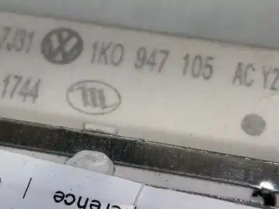 Автозапчасти б/у внутренний свет за seat leon (5f1) reference ссылки oem iam 1k0947105ac 1k0947105 1k09457133h