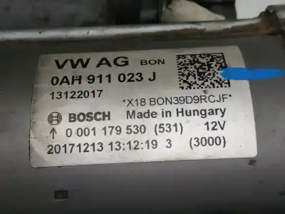 Автозапчастина б/у двигун запускається для seat leon (5f1) reference посилання на oem iam 0ah911023j 13122017 0001179530
