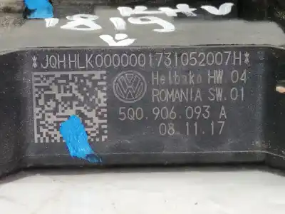 Автозапчастина б/у електронний модуль для seat leon (5f1) reference посилання на oem iam 5q0906093a  