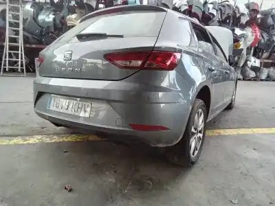 Автозапчастина б/у задній бампер для seat leon (5f1) reference посилання на oem iam 5f0807421ngru  5f0807421n