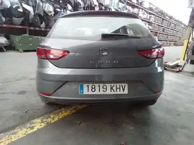 Автозапчастина б/у задній бампер для seat leon (5f1) reference посилання на oem iam 5f0807421ngru  5f0807421n