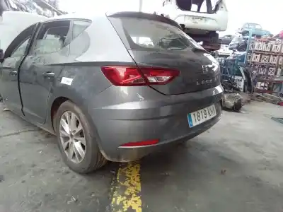 Автозапчастина б/у задній бампер для seat leon (5f1) reference посилання на oem iam 5f0807421ngru  5f0807421n