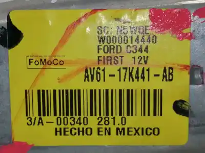Second-hand car spare part rear windshield wiper motor for ford grand c-max titanium oem iam references av6117k441ab  