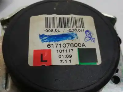 Second-hand car spare part front left seat belt for opel corsa d catch me oem iam references 617107600a  