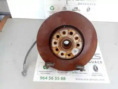 Second-hand car spare part front left knuckle for volkswagen passat b6 variant (3c5) 2.0 tdi oem iam references   