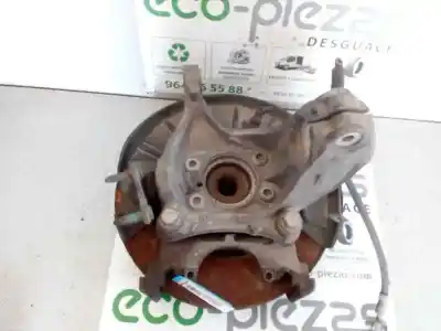 Second-hand car spare part front left knuckle for volkswagen passat b6 variant (3c5) 2.0 tdi oem iam references   