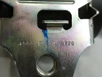 Second-hand car spare part rear left seat belt for opel corsa d catch me oem iam references 609160500b f13290256 616093600 