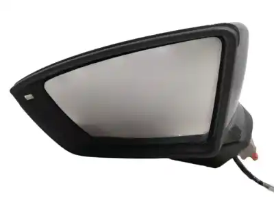 Gebrauchtes Autoersatzteil linker spiegel zum seat leon (5f1) reference oem-iam-referenzen 212836443