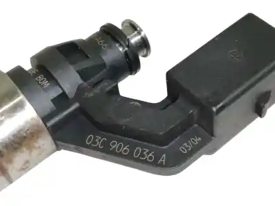 Pezzo di ricambio per auto di seconda mano iniettore per audi a3 (8p) 1.6 fsi ambiente 116 cv / 85 kw riferimenti oem iam 03c906036a   Pezzo di ricambio per auto di seconda mano iniettore per audi a3 (8p) 1.6 fsi ambiente 116 cv / 85 kw riferimenti oem iam 03c906036a