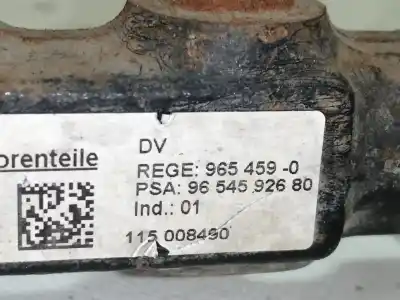 Автозапчастина б/у рампа инжектора для peugeot expert kasten furg. посилання на oem iam 9654592680   Автозапчастина б/у рампа инжектора для peugeot expert kasten furg. посилання на oem iam 9654592680