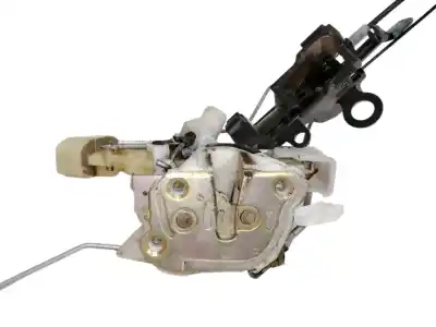 Автозапчастина б/у замок передній праві двері для toyota yaris (ncp1/nlp1/scp1) 1.0 linea luna посилання на oem iam 